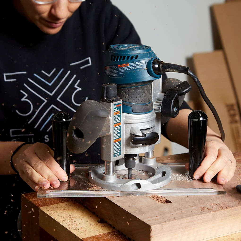 6-in-1 Universal Trim Router Jig - Image 13