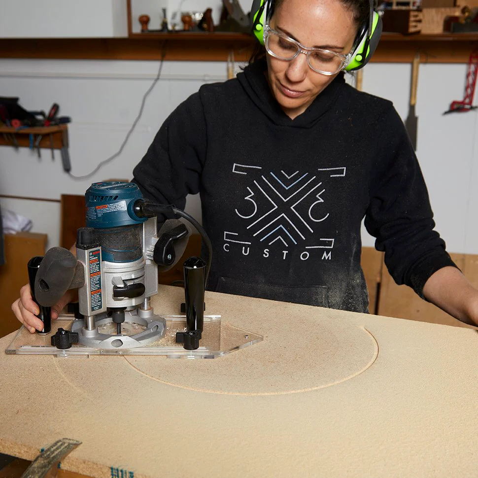 6-in-1 Universal Trim Router Jig - Image 15