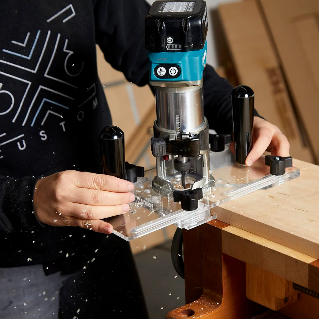 6-in-1 Universal Trim Router Jig - Image 17