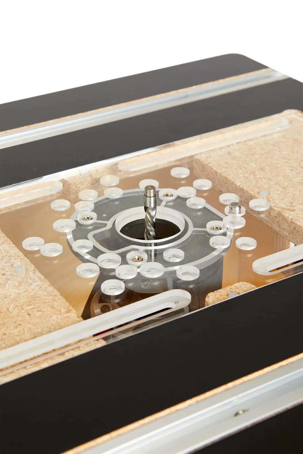 KM Tools Benchtop Router Table for 3x3 Custom Trim Router Jig - Image 14