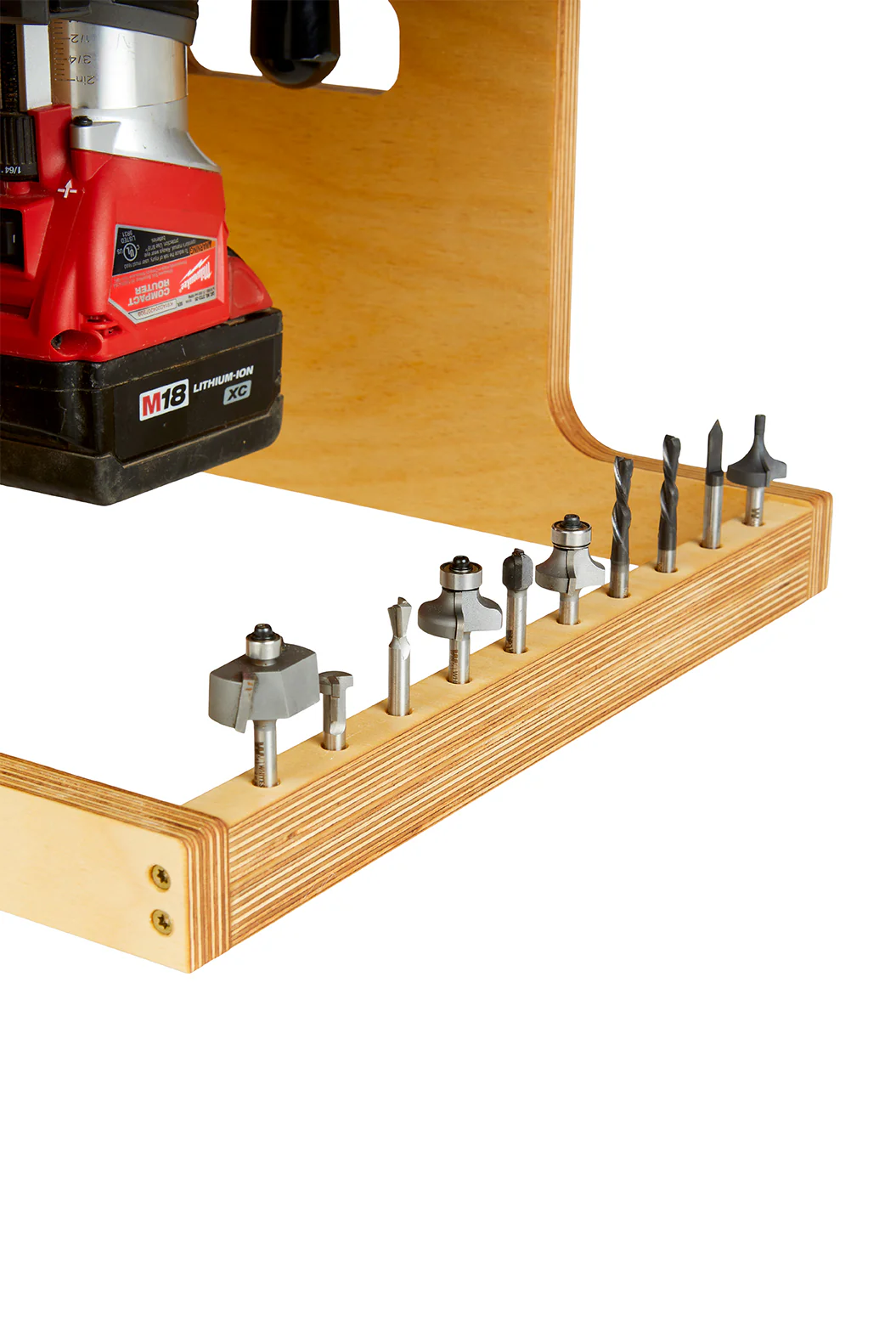KM Tools Benchtop Router Table for 3x3 Custom Trim Router Jig - Image 19