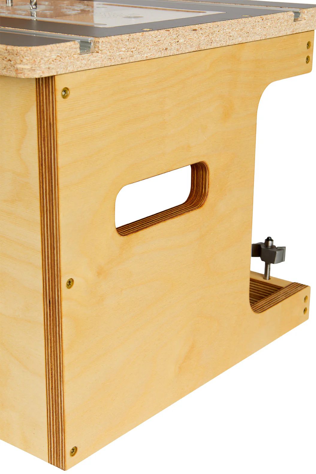 3X3 Custom 6-in-1 Universal Trim Router Jig + KM Tools Benchtop Router Table Bundle - Image 27