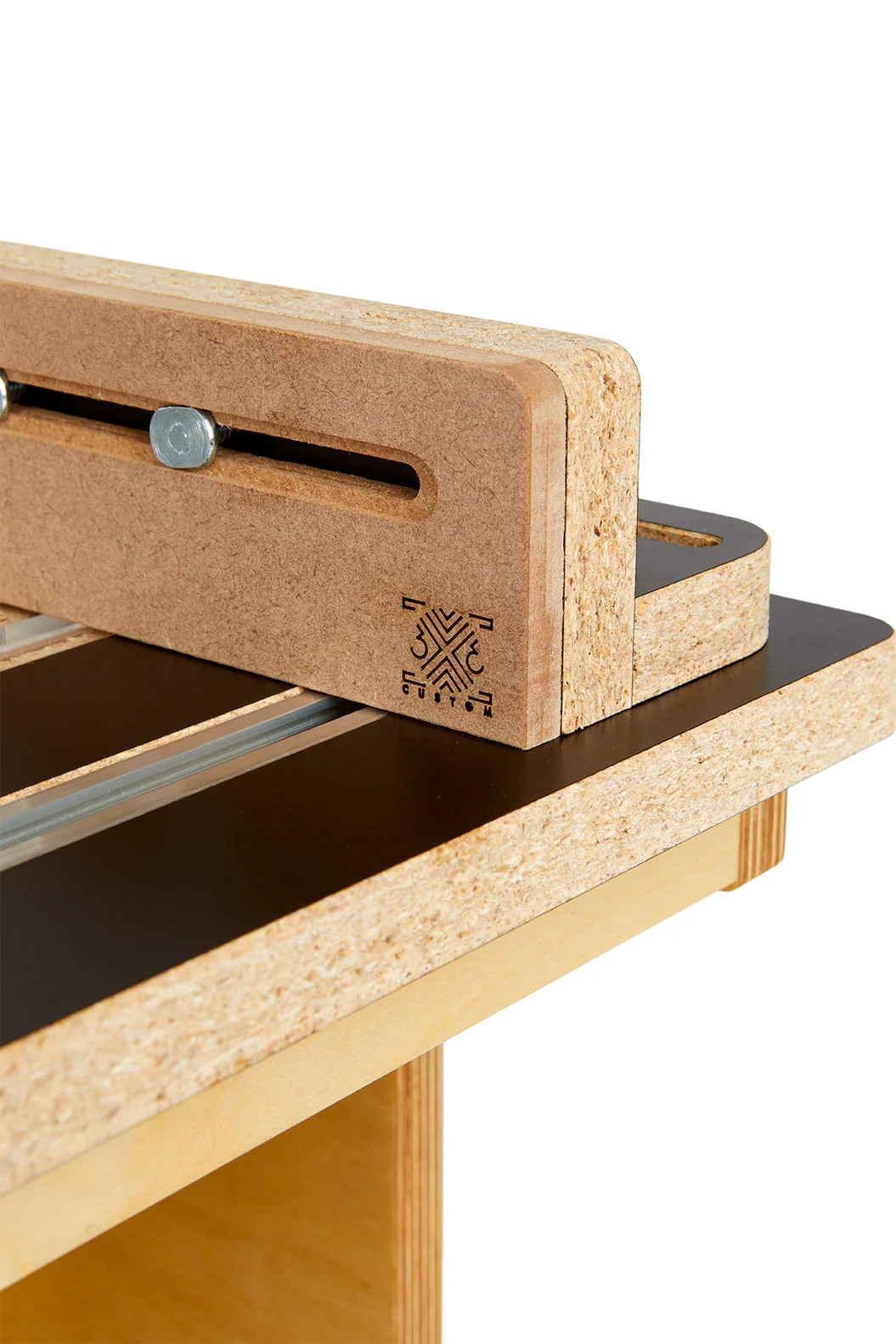 3X3 Custom 6-in-1 Universal Trim Router Jig + KM Tools Benchtop Router Table Bundle - Image 29