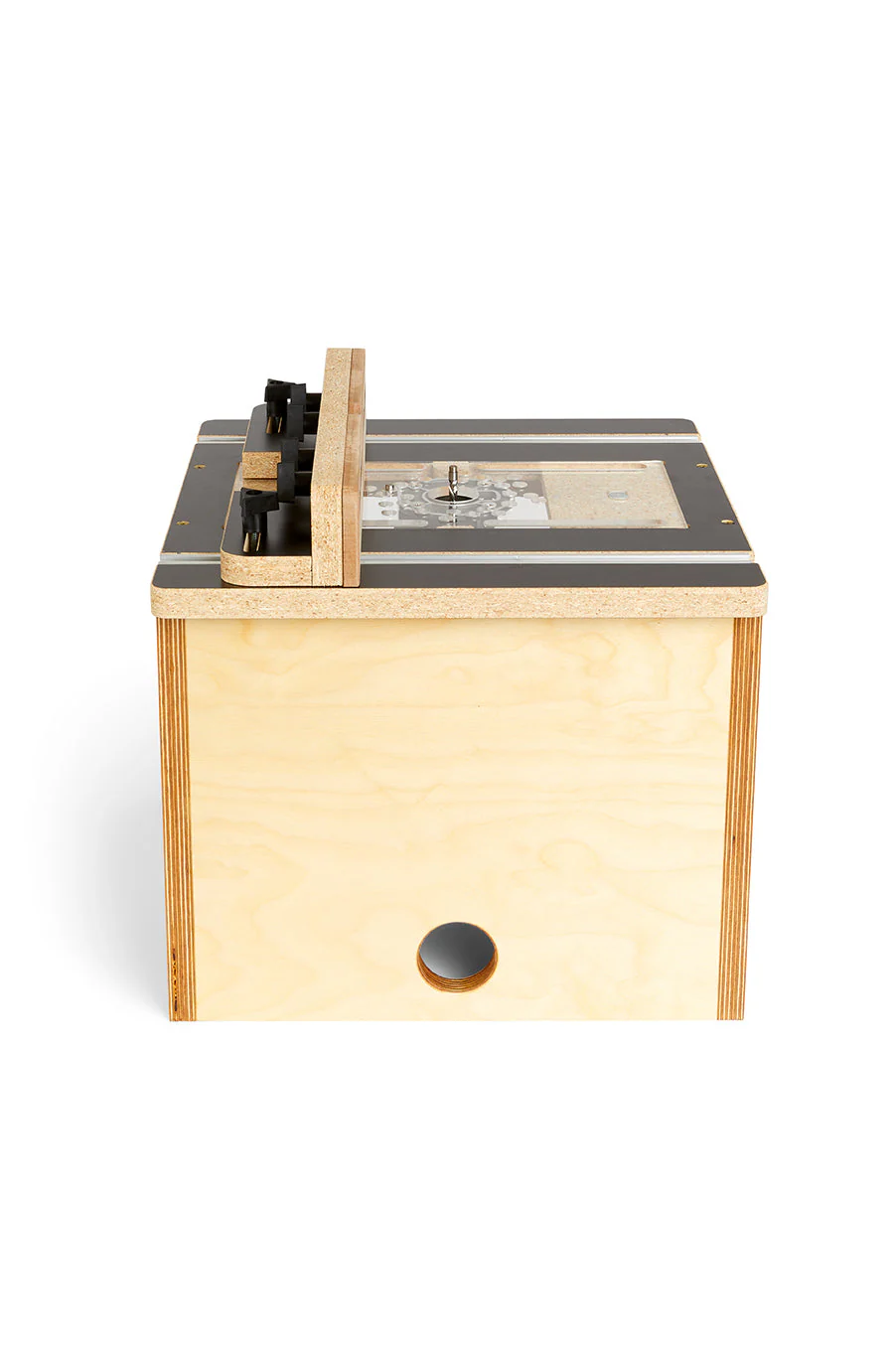 3X3 Custom 6-in-1 Universal Trim Router Jig + KM Tools Benchtop Router Table Bundle - Image 32