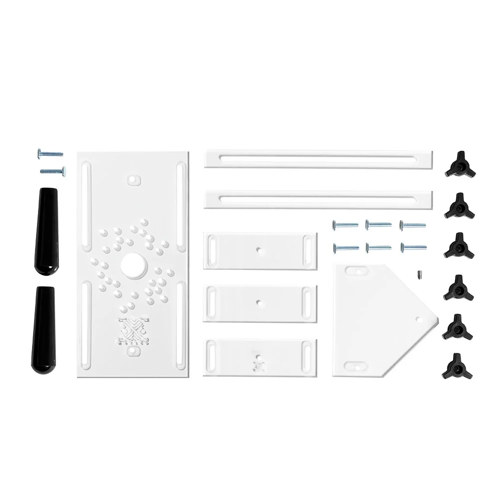 3X3 Custom 6-in-1 Universal Trim Router Jig + KM Tools Benchtop Router Table Bundle - Image 4