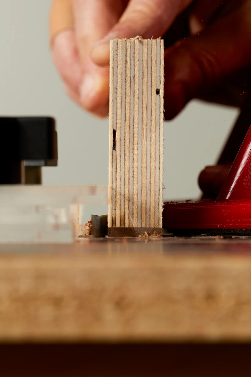 3X3 Custom 6-in-1 Universal Trim Router Jig + KM Tools Benchtop Router Table Bundle - Image 42
