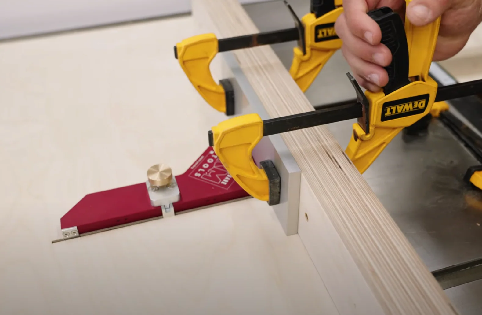 Katz-Moses Jig and Sled Square: Revolutionize Your Woodworking! (Preorder) - Image 7